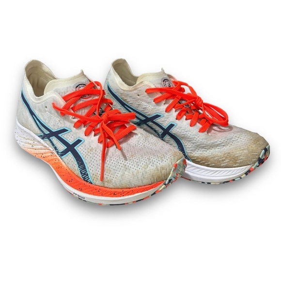 Asics Women's Magic Speed Celebration of Sport Pack Running Shoe‎ F920421 Size 8 - Picture 1 of 9